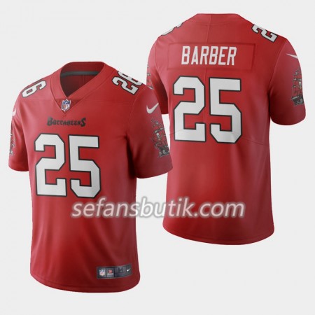 Tampa Bay Buccaneers Tröjor Peyton Barber 25 Nike Röd 2020 - Herr Tampa Bay Buccaneers Tröjor Peyton Barber 25 Nike Röd 2020 - Herr